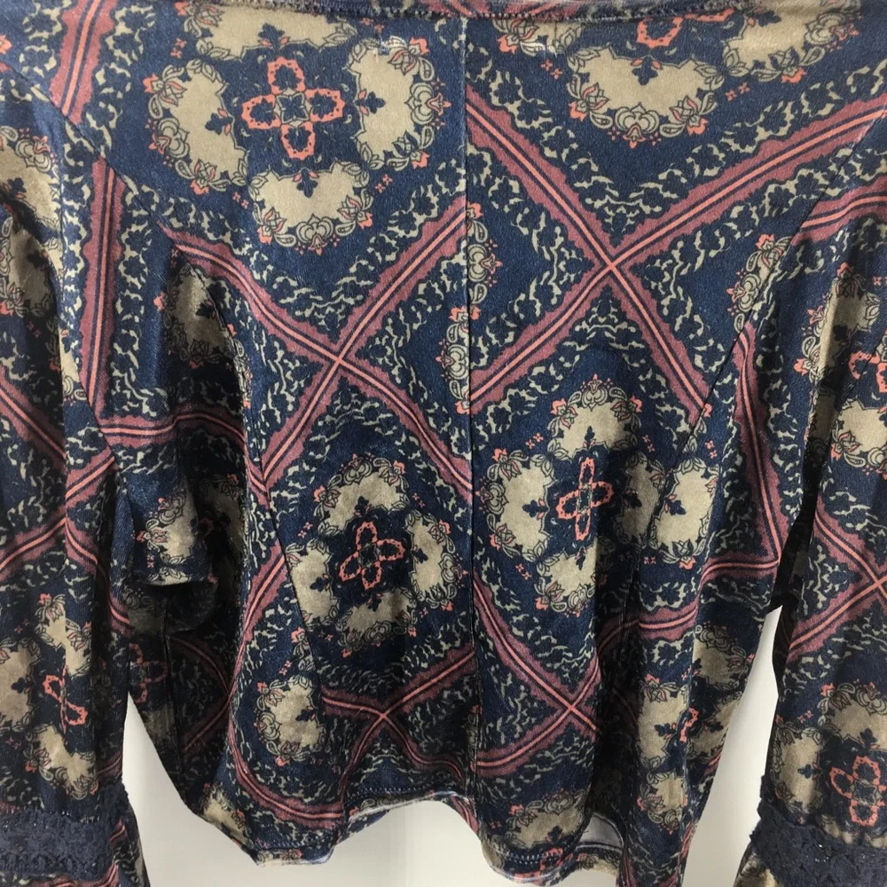 Band Of Gypsies Crop Top NWOT